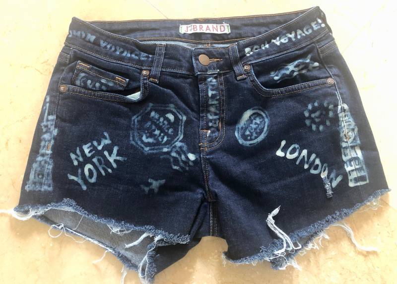 Engrige Jean Shorts Engrige Jean Shorts von Ragz2Bitches