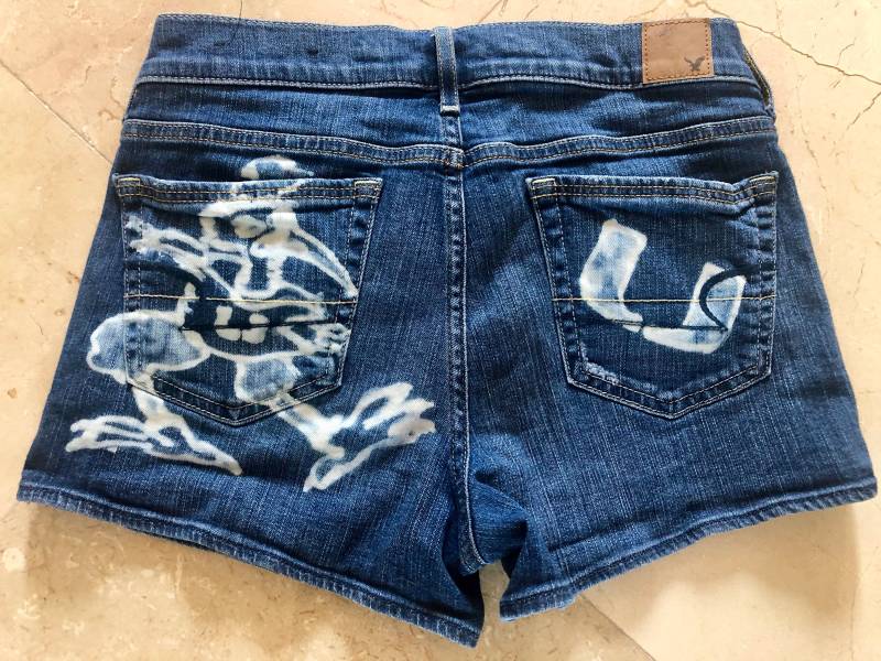 Geslizierte Jean Shorts Größe 4 Geslizierte Jean Shorts Größe 4 von Ragz2Bitches