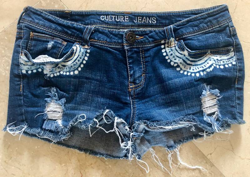 Verstrickt Jean Shorts Size L Verstrickt Jean Shorts Size L von Ragz2Bitches