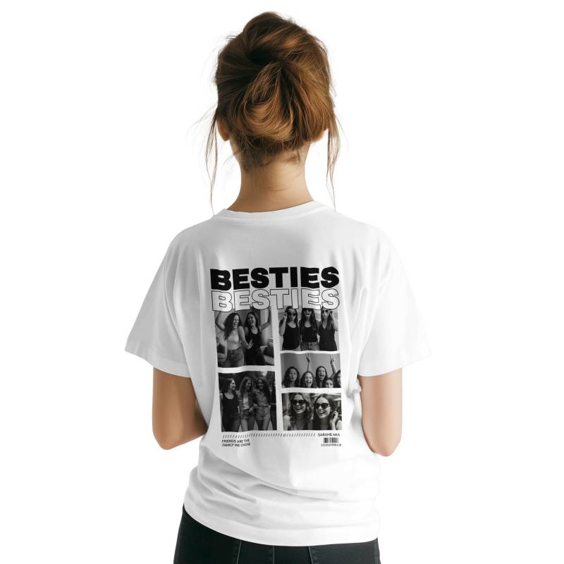 Besties Shirt Personalisiert Mit Fotos Und Namen Geschenk Beste Freundin Geburtstag Freundschaftsshirt Baumwolle Besties Shirt Personalisiert Mit Fotos Und Namen Geschenk Beste Freundin Geburtstag Freundschaftsshirt Baumwolle von RaheStudios