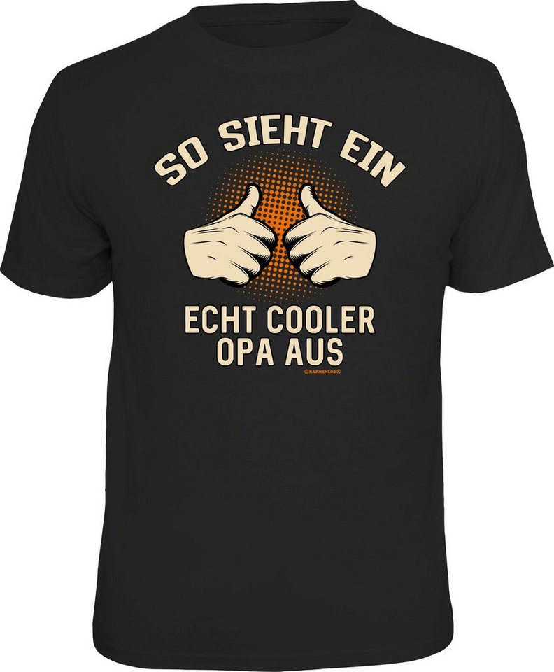 RAHMENLOS® T-Shirt als Geschenk für den echt coolen Opa von RAHMENLOS®