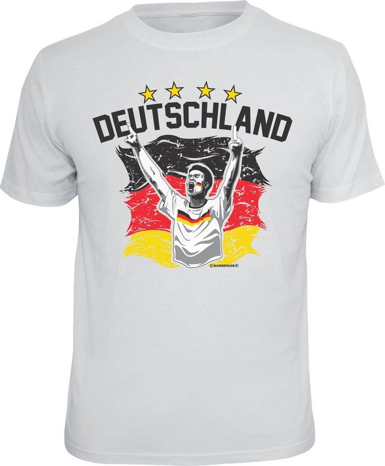 RAHMENLOS® T-Shirt zum Fußball-Ereignis: Deutschland von RAHMENLOS®