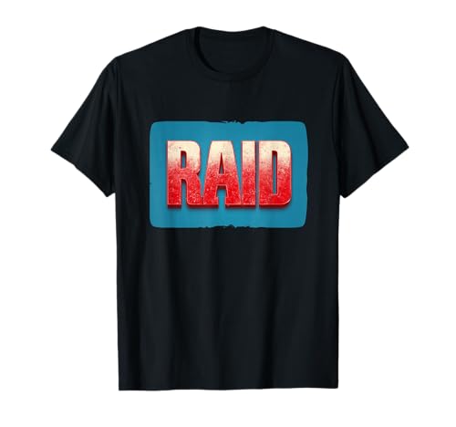 Cooles Raid-Kostüm für Jungen und Mädchen T-Shirt von Raid Outfit