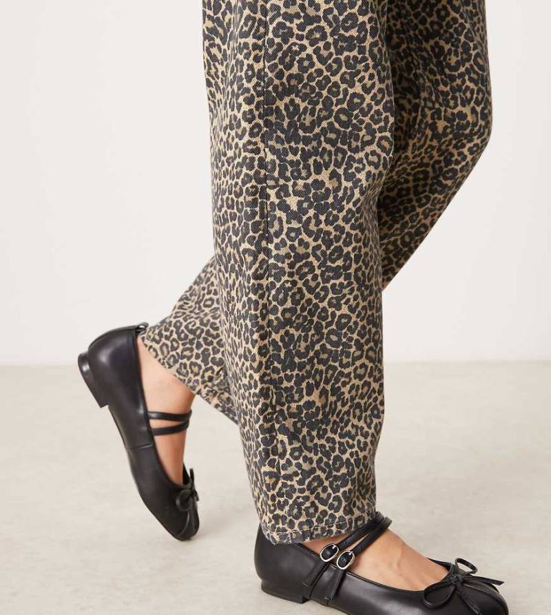 RAID Wide Fit - Idol - Mary-Jane-Ballerinas in Schwarz, weite Passform von Raid Wide Fit