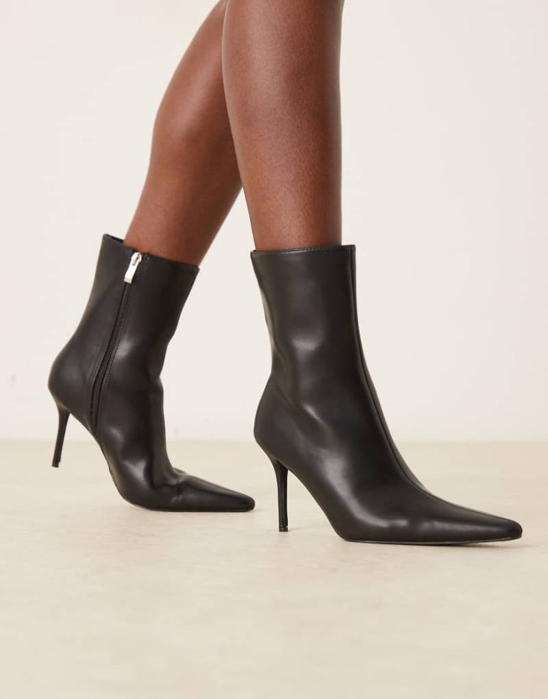 RAID - Bronco - Stiefeletten in Schwarz mit hohem Stilettoabsatz von Raid