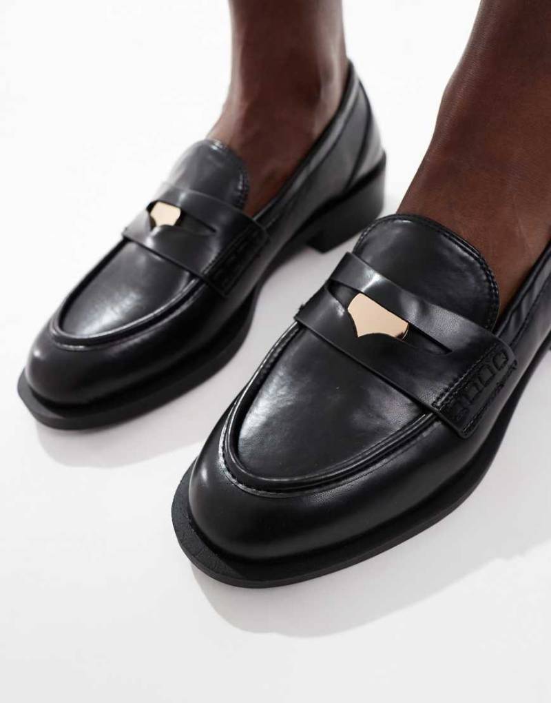 RAID - Nonnie - Penny-Loafer in Schwarz von Raid