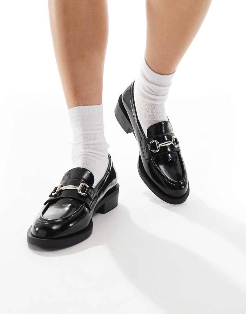 Raid - Linette - Loafer in Schwarz mit Schnallen-Detail von Raid