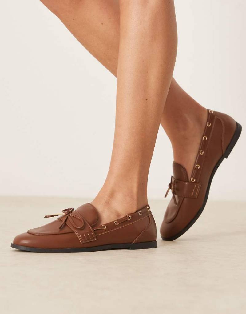 Raid - Nico - Loafer in Hellbraun mit Schleife Raid - Nico - Loafer in Hellbraun mit Schleife von Raid