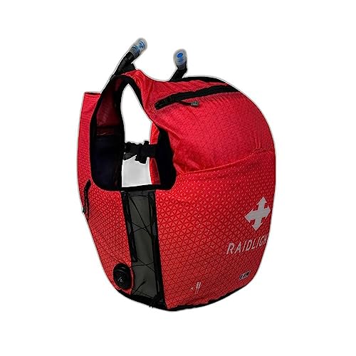 RaidLight Damen Ultraleicht, 12 l Pack, L36 Hibiskus von RaidLight
