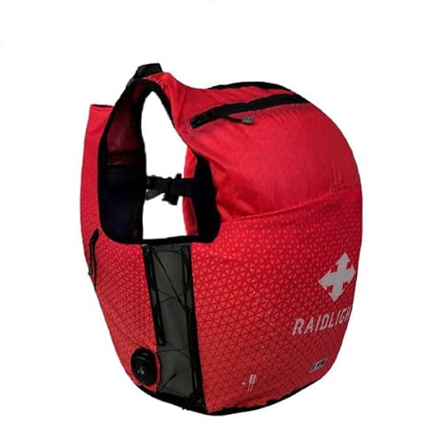 RaidLight Damen Ultraleicht, 12 l Pack, L36 Hibiskus von RaidLight