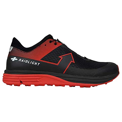 RaidLight Herren Revolutiv 3.0 Shoes, L30 Dark Grey Red von RaidLight