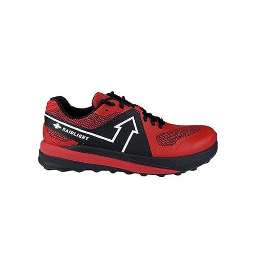 RaidLight Herren steigend Shoes, L20 Black Red von RaidLight