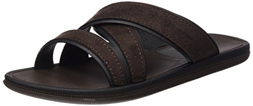 Raider Herren Maiorca Slide Sneaker, Braun (Marrón) von Raider
