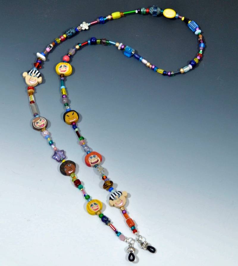 Brillenkette - Glückliche Gesichter Brillenkette - Glückliche Gesichter von RailroadJoe