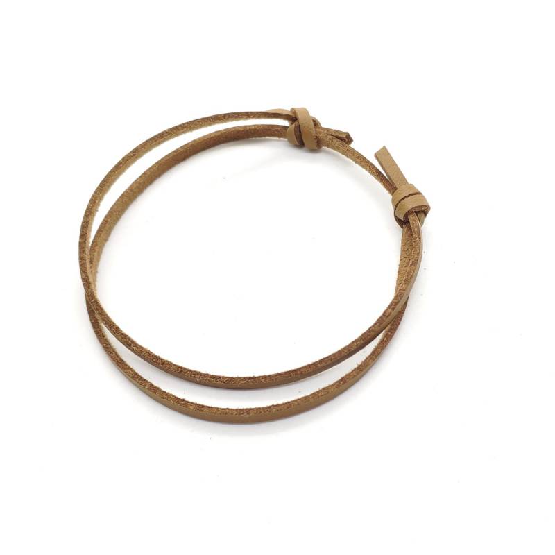 Herren Braun Kaffee Wildleder Lederband Armband Verstellbarer Schiebeknoten Surfer Neu von RaimondsAccessories