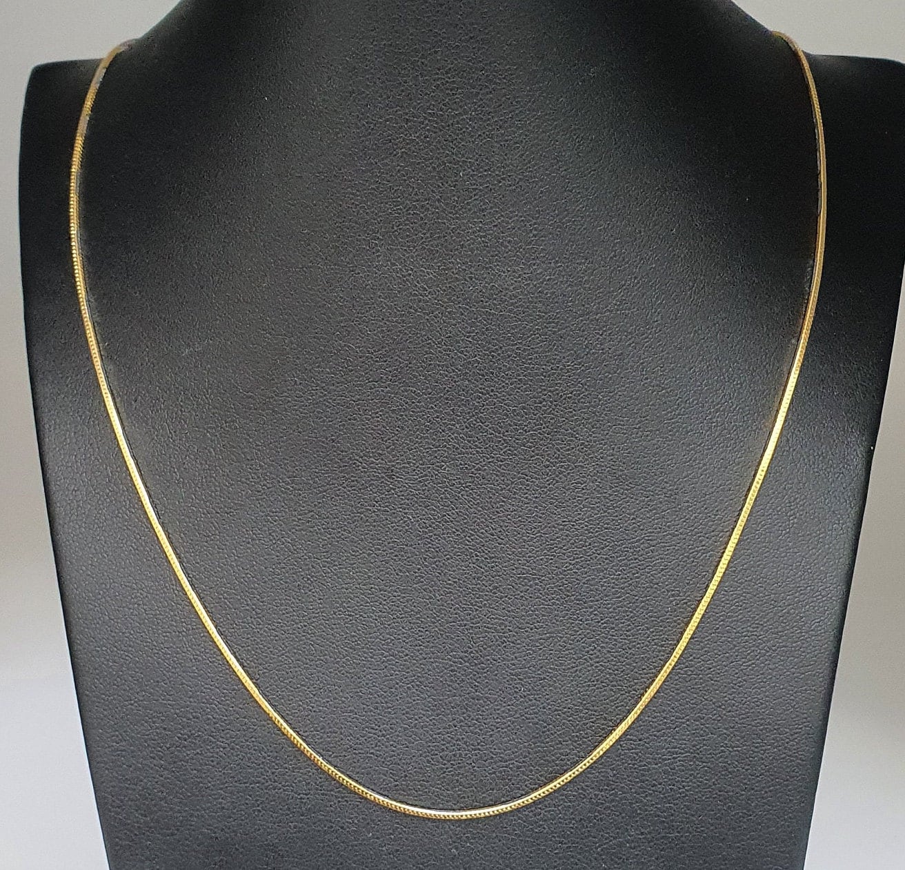 22K Gelbgold Damen Ausgefallene Zweifarbige Kette Halskette 6, 2 Gramm von RainaJewels