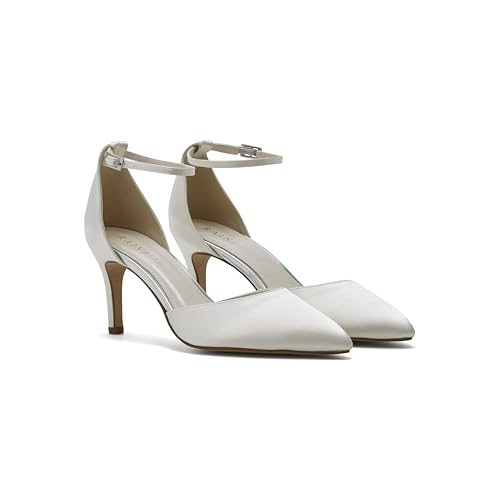 Rainbow Club Damen Elari Pumps, weiß, 36 EU von Rainbow Club