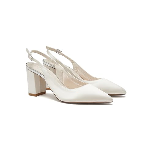 Rainbow Club Damen Faith + Fit Pumps, elfenbeinfarben, 40 EU Weit von Rainbow Club