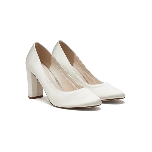 Rainbow Club Damen Frances Pumps, elfenbeinfarben, 36 EU von Rainbow Club