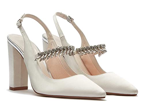 Rainbow Club Damen Freya Pumps, elfenbeinfarben, 37.5 EU Rainbow Club Damen Freya Pumps, elfenbeinfarben, 37.5 EU von Rainbow Club