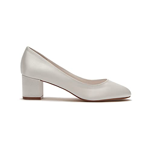 Rainbow Club Damen Gelassenheit Pumps, elfenbeinfarben, 37 EU von Rainbow Club