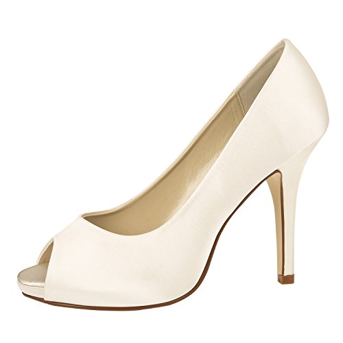 Rainbow Club Damen Jennifer Pumpe, Ivory, 43 EU von Rainbow Club