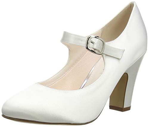 Rainbow Club Damen Madeline Pump, Elfenbein (Ivory), 37.5 EU (4.5 UK) von Rainbow Club