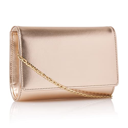 Rainbow Club Handtasche Dafina - Damen Brauttasche Rose-Gold Matt von Rainbow Club