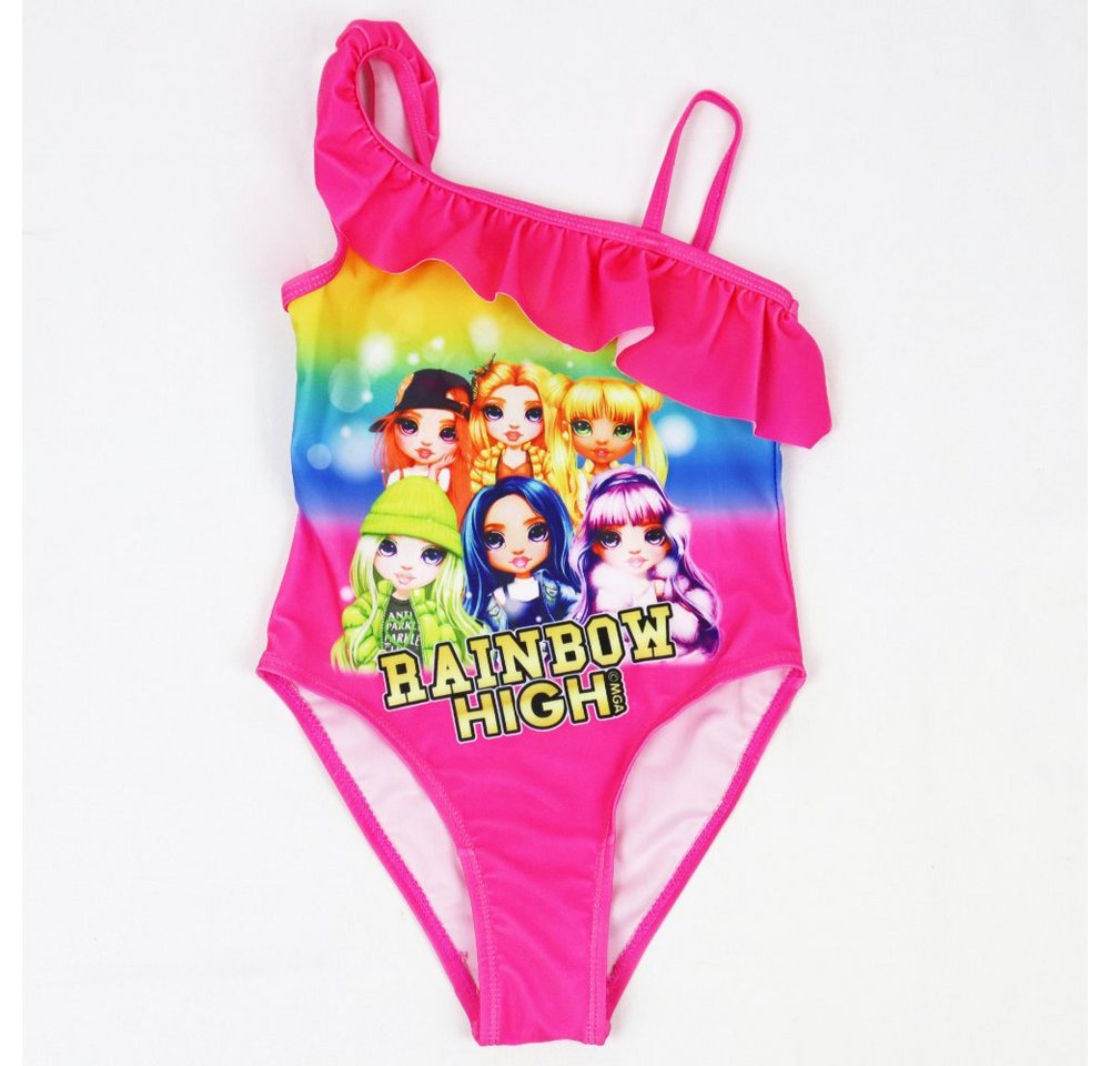 Rainbow High Badeanzug Rainbow High Girls Kinder Bademode Gr. 98 bis 134 von Rainbow High