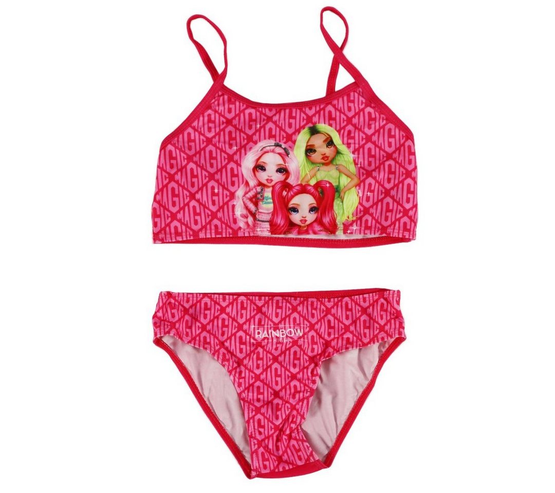 Rainbow High Badeanzug Rainbow High Girls Kinder Mädchen Bikini Bademode Gr. 98 bis 128 von Rainbow High