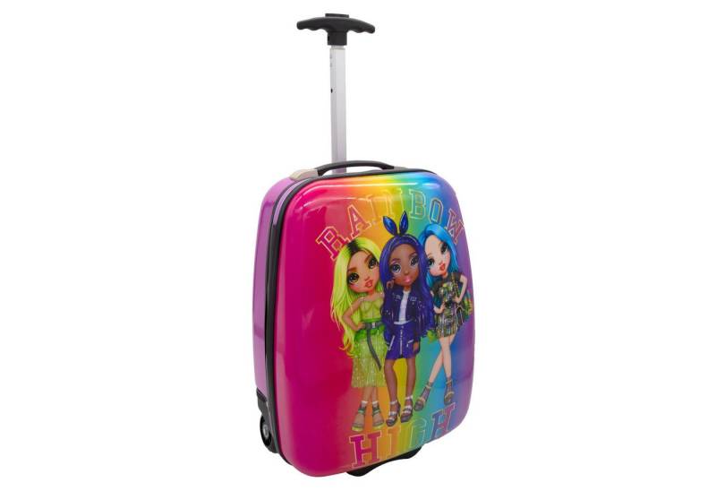 Rainbow High Kinderkoffer Trolley Reisekoffer Praktischer Reisebegleiter für junge Entdecker von Rainbow High