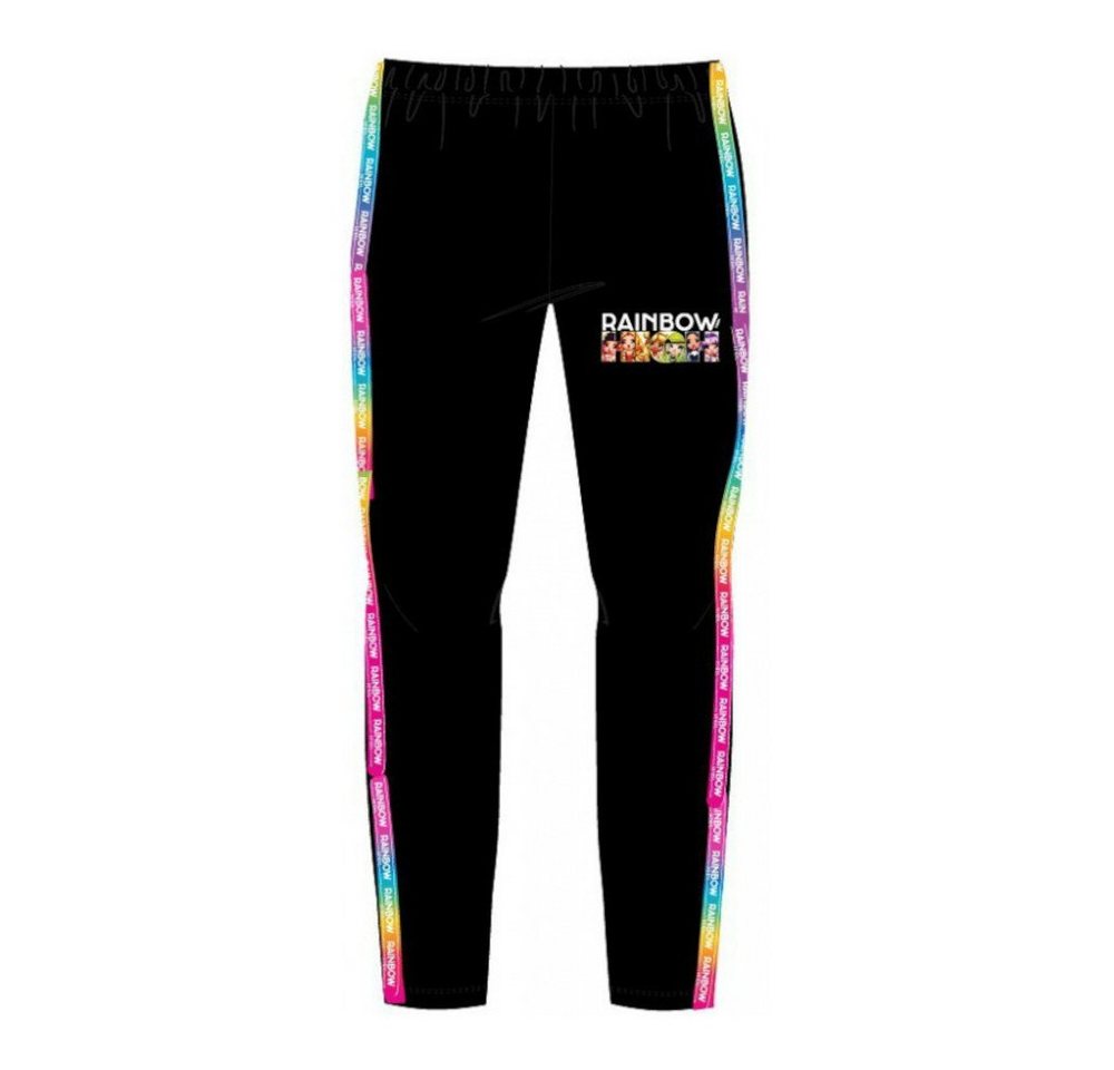 Rainbow High Leggings Rainbow High Leggings für Mädchen, Schwarz & Stilvoll, Größen 104-13 Rainbow High Leggings Rainbow High Leggings für Mädchen, Schwarz & Stilvoll, Größen 104-13 von Rainbow High