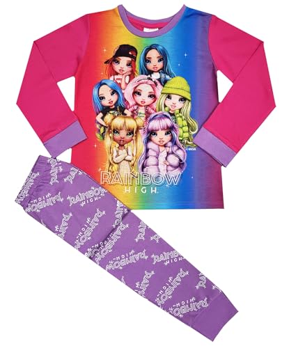 Rainbow High Mädchen-Schlafanzug, Nachtwäsche, Rainbow High, 9-10 Years von Rainbow High