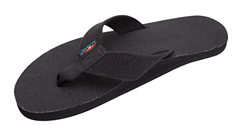 Rainbow Sandals Mens Hemp Single Layer von Rainbow Sandals