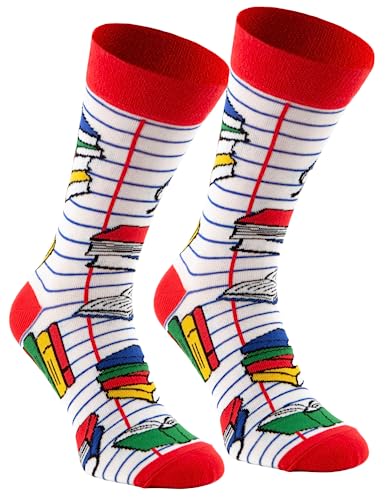 Rainbow Socks - Damen Herren Lustige Socken - Schulsocken - Größe 36-40 von Rainbow Socks