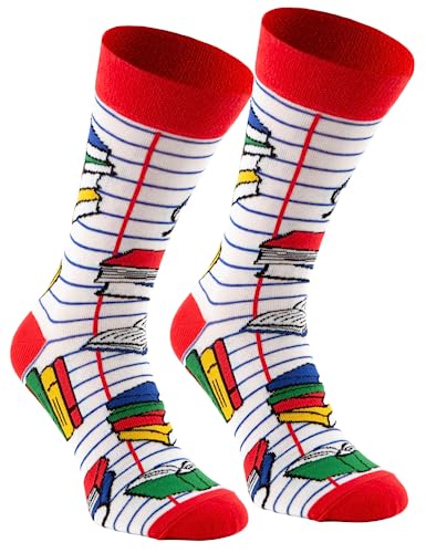 Rainbow Socks - Damen Herren Lustige Socken - Schulsocken - Größe 41-46 von Rainbow Socks