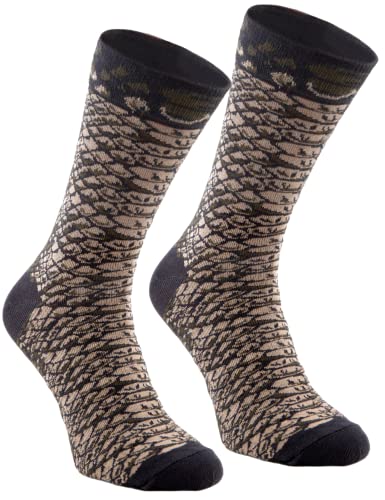 Rainbow Socks - Unisex Damen Herren - Gemusterte Tiersocken - Safari Und Dschungel - 1 Paar - SCHLANGE - 41-46 von Rainbow Socks