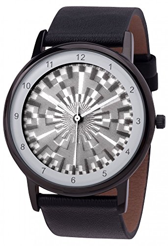 Rainbow Avantgardia lenko Unisex Quartzuhr, Armband:Edelstahl Clip Armband Milanese von Rainbow emotion of colours