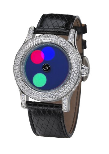 Rainbow e-motion of color Damen-Armbanduhr Extravaganza dot AnalogAutomatik Leder EX44-LB-do Rainbow e-motion of color Damen-Armbanduhr Extravaganza dot AnalogAutomatik Leder EX44-LB-do von Rainbow e-motion of color