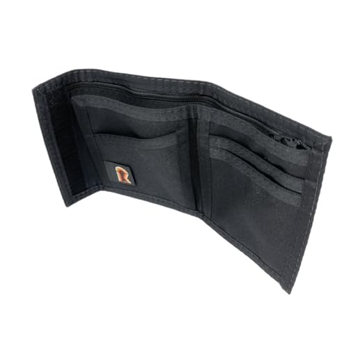 Rainbow of California RFID-Geldbörse mit Ausweisfenster außen, Schwarz, Schwarz, Faltbar Rainbow of California RFID-Geldbörse mit Ausweisfenster außen, Schwarz, Schwarz, Faltbar von Rainbow of California