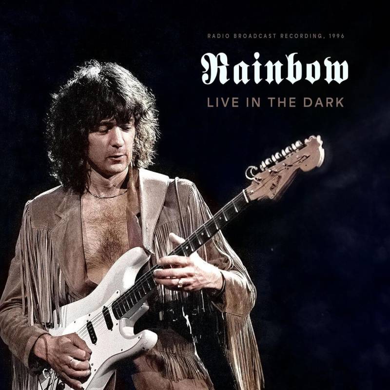 Rainbow Live in the dark / Radio Broadcast Single multicolor von Rainbow