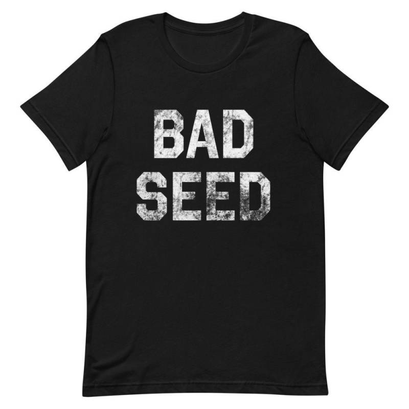 Bad Seed Unisex T-Shirt, Nick Cave Inspiriertes Punkrocker Goth Vintage Distressed Grafik, Herren Damen Rock N Roll Rundhalsausschnitt Baumwolle Bad Seed Unisex T-Shirt, Nick Cave Inspiriertes Punkrocker Goth Vintage Distressed Grafik, Herren Damen Rock N Roll Rundhalsausschnitt Baumwolle von RainbowArtifacts