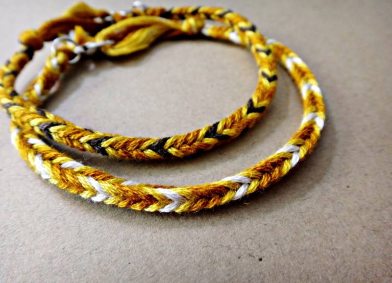 Paare Passende Liebe Armbänder Braun Erde Bff Freundschaftsarmband Paar Pulsera De Pareja 2Er Set von RainieLoveThings