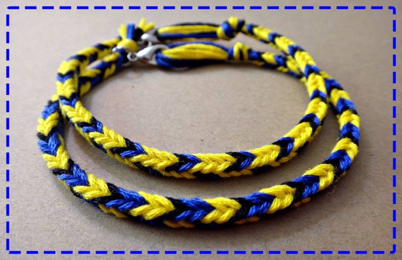 Paare Passende Liebe Armbänder Gelb Banane Und Blau Handgemachte Bff Freundschaft Armband Paar Pulsera De Pareja 2Er Set Paare Passende Liebe Armbänder Gelb Banane Und Blau Handgemachte Bff Freundschaft Armband Paar Pulsera De Pareja 2Er Set von RainieLoveThings
