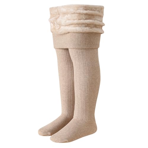Rainjia 2er pack Mädchen Thermostrumpfhose für Mädchen Dick und Warm Gr. 92/98/104/116/120/134/146 Winterstrumpfhose mit Fleece Ballettstrumpfhose Warm Leggings Strumpfhosen Mädchen 2-10 Jahre von Rainjia
