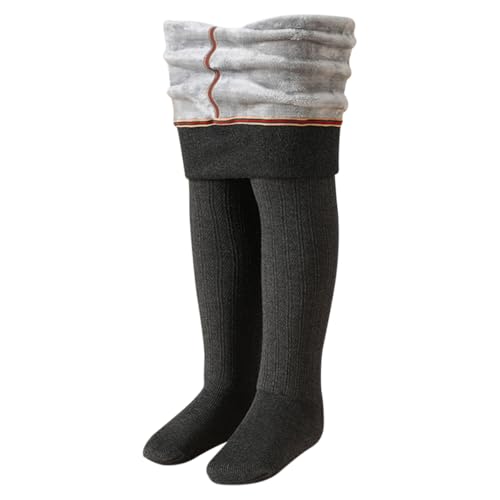 Rainjia 2er pack Mädchen Thermostrumpfhose für Mädchen Dick und Warm Gr. 92/98/104/116/120/134/146 Winterstrumpfhose mit Fleece Ballettstrumpfhose Warm Leggings Strumpfhosen Mädchen 2-10 Jahre von Rainjia