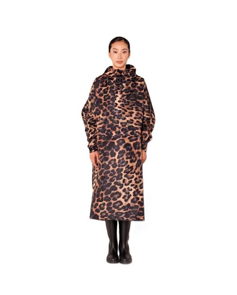Rainkiss Poncho Dark Leopard Poncho von Rainkiss