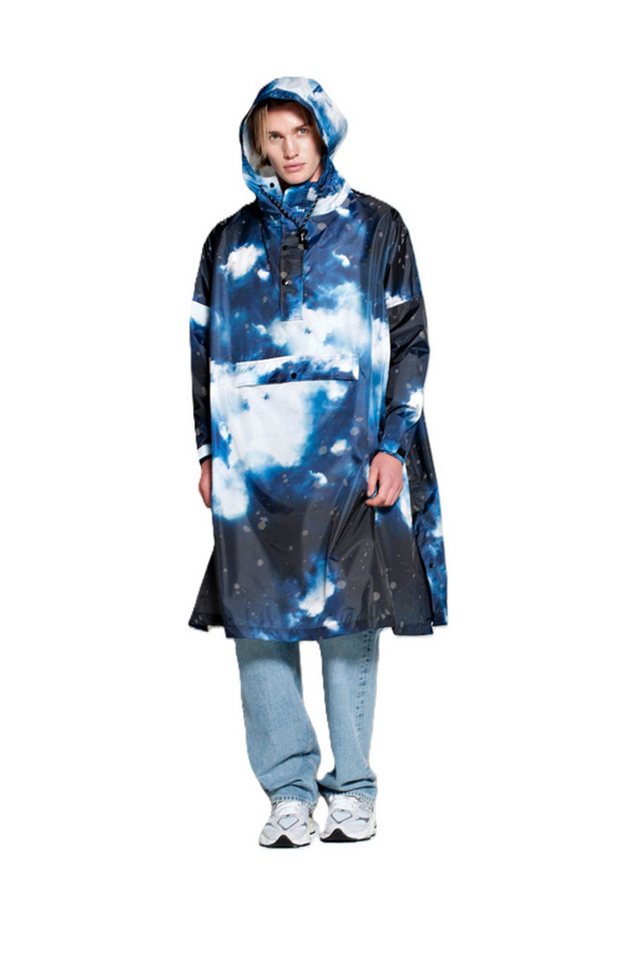 Rainkiss Poncho Starry Night von Rainkiss