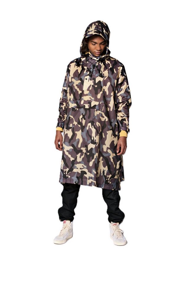 Rainkiss Regenponcho Camo von Rainkiss