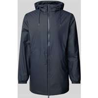 RAINS Jacke mit Zweiwege-Reißverschluss Modell 'LOHJA' in Marine, Größe S RAINS Jacke mit Zweiwege-Reißverschluss Modell 'LOHJA' in Marine, Größe S von Rains